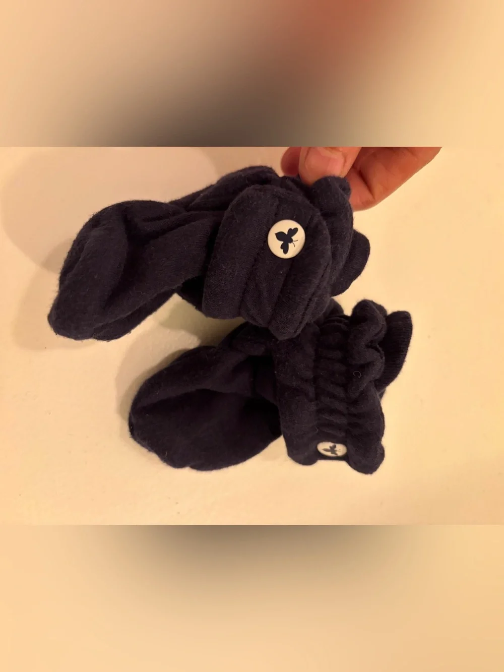 Burts Bees Baby soft booties